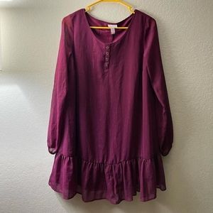 Flutter Maternity Dress